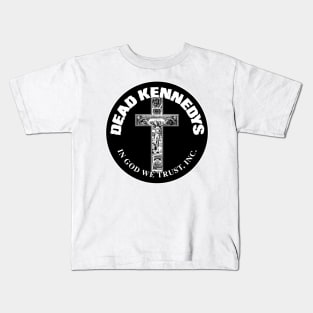 Dead Kennedys - In god we trust Kids T-Shirt